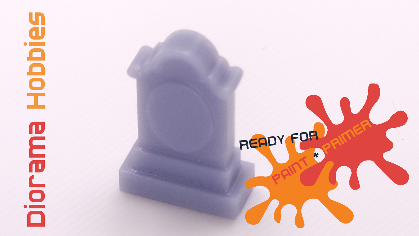 Tombstones Variety Pack - N, HO, S and O Scale