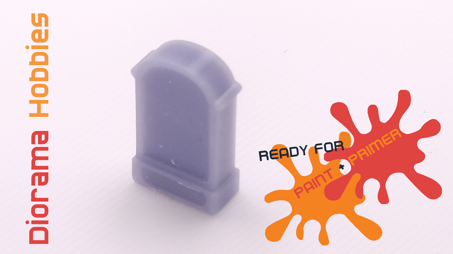 Tombstones Variety Pack - N, HO, S and O Scale