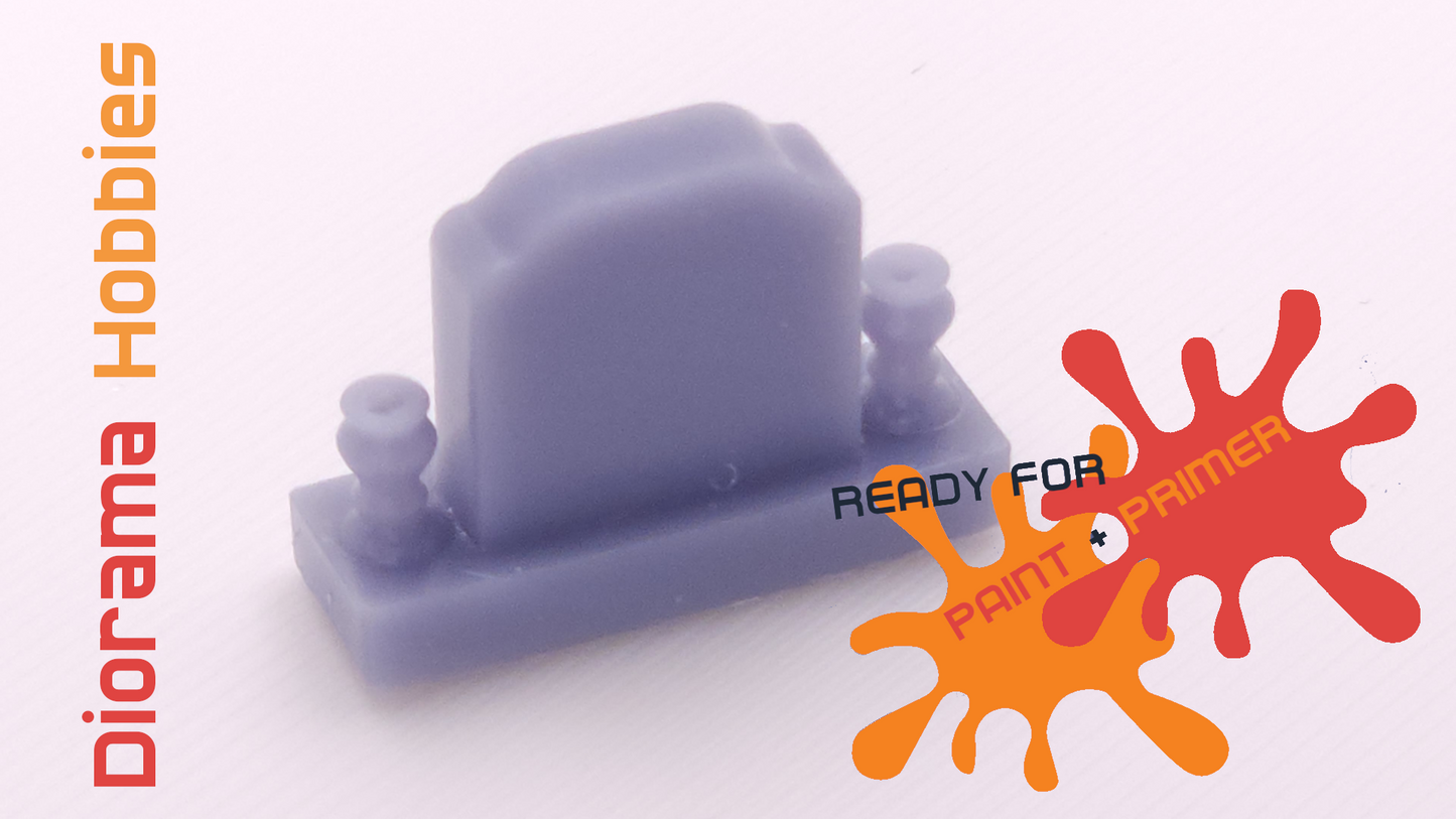 Tombstones Variety Pack - N, HO, S and O Scale