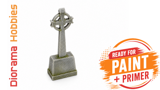 Celtic Tombstones - HO, S and O Scale