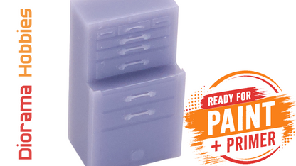 Tool Chest (Roll-away Cabinets) - N, HO, S and O Scales