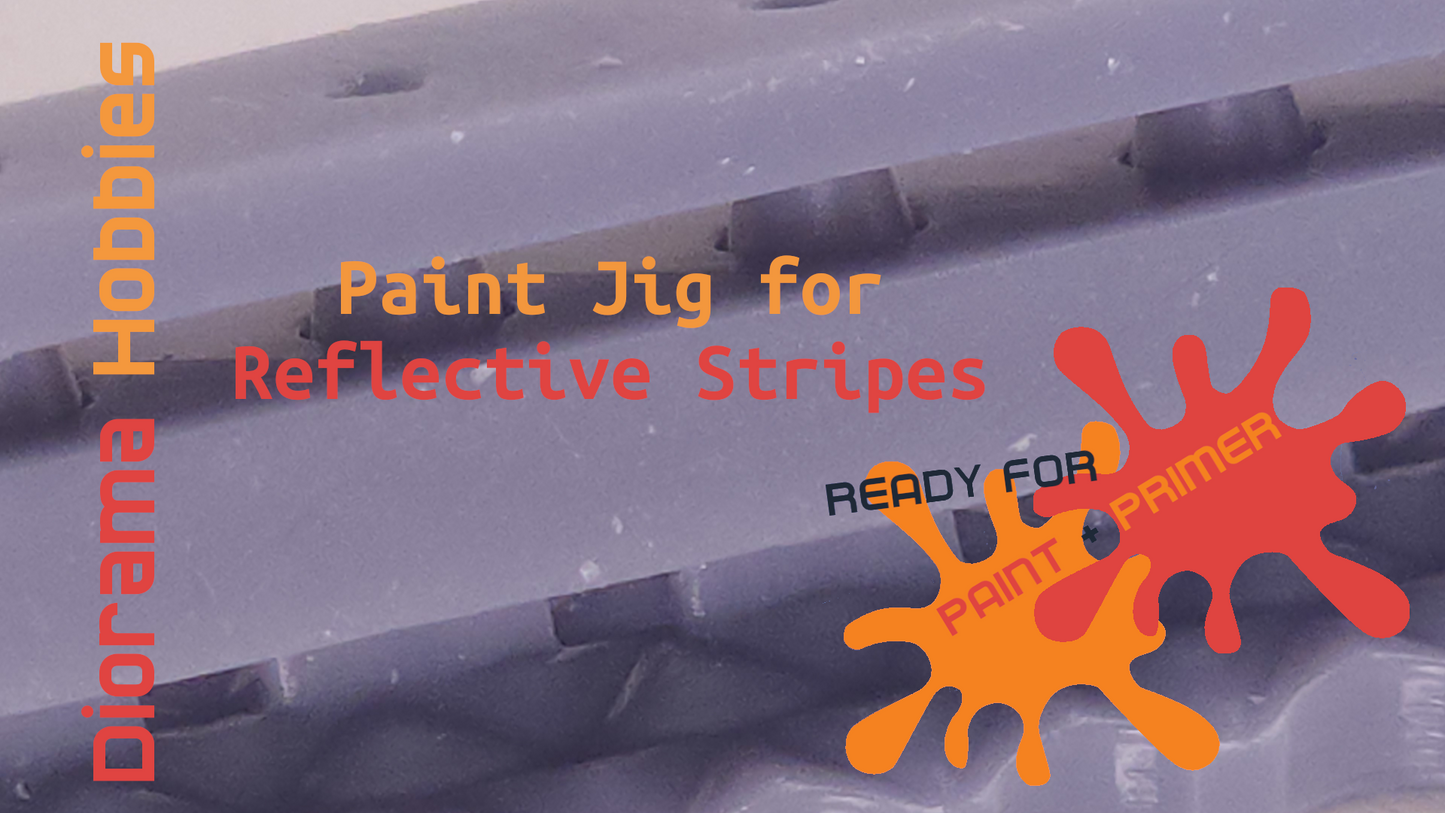 Traffic Cones HO, S and O Scales