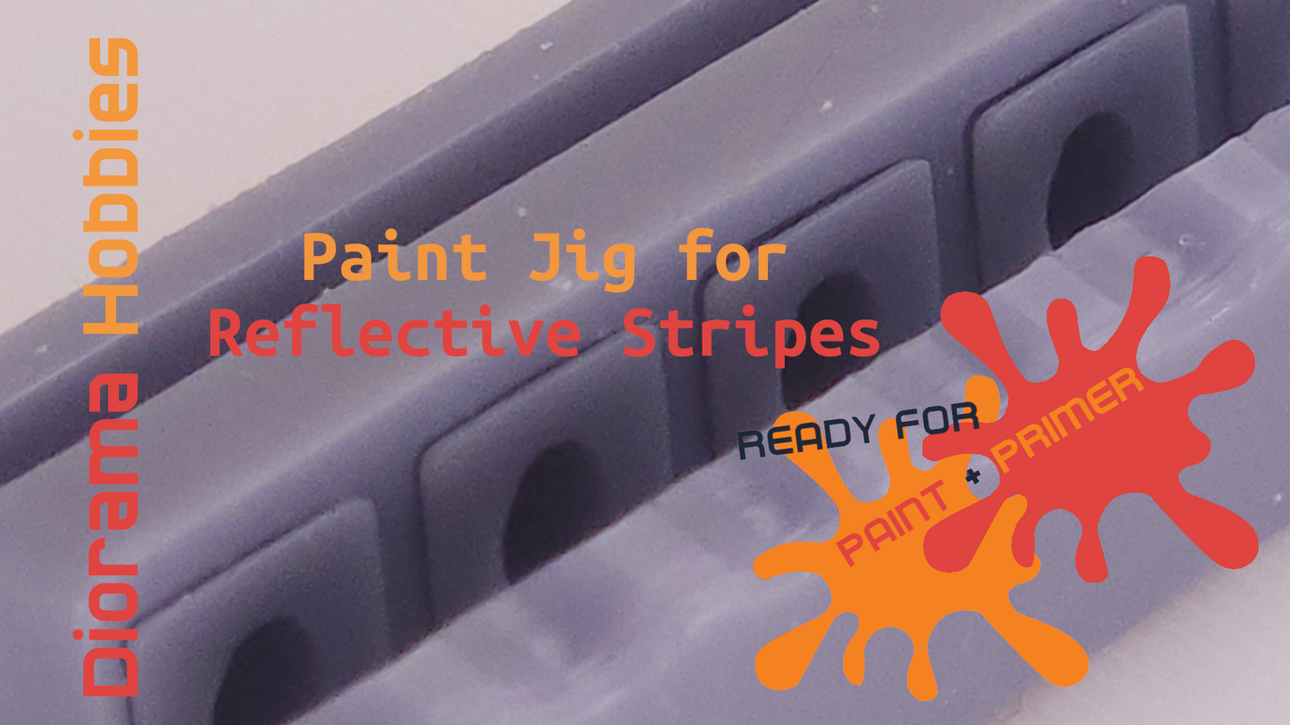 Traffic Cones HO, S and O Scales