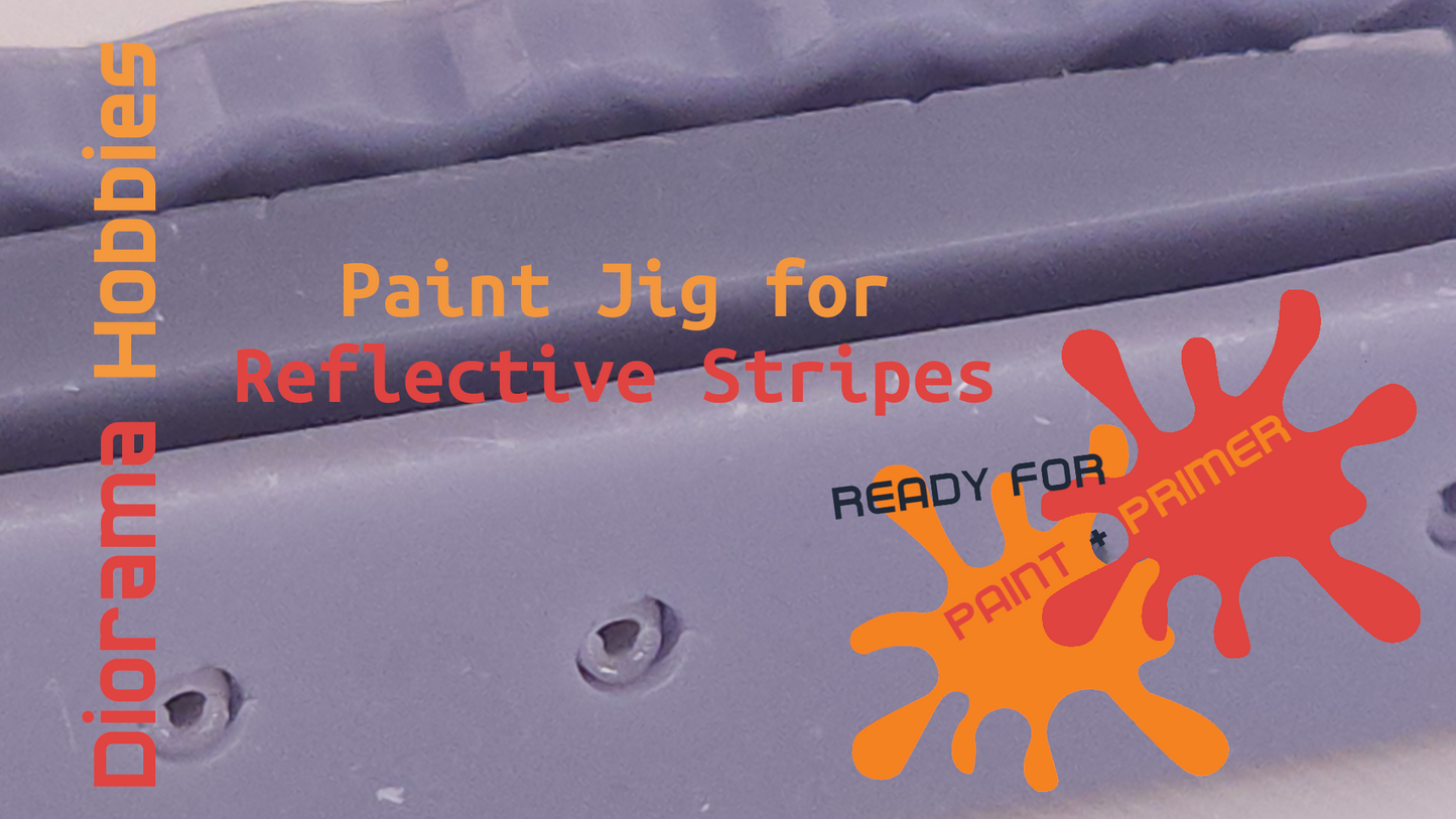 Traffic Cones HO, S and O Scales