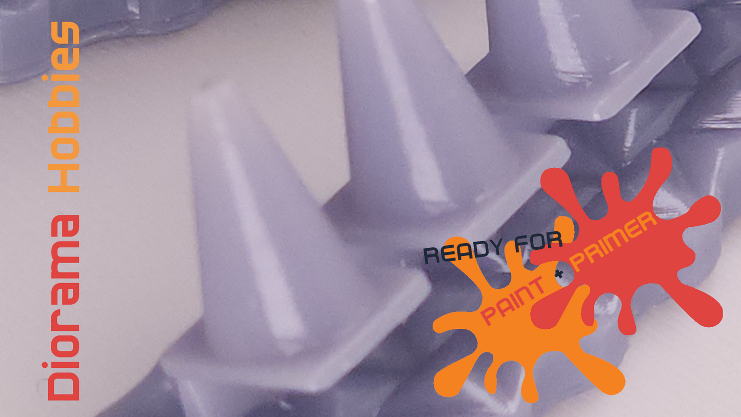 Traffic Cones HO, S and O Scales