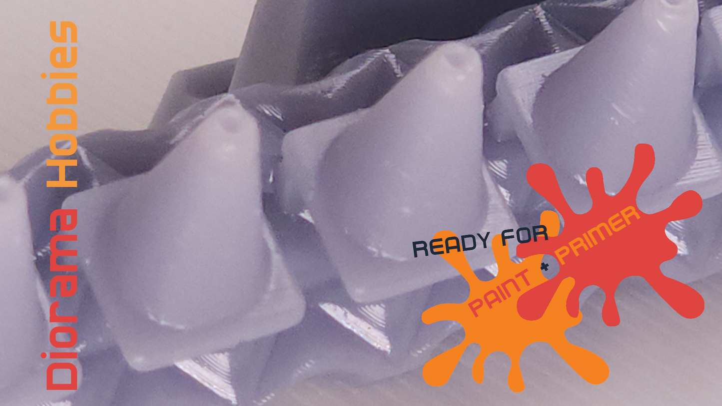 Traffic Cones HO, S and O Scales