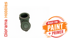 Trash Cans N, HO, O & S Scale