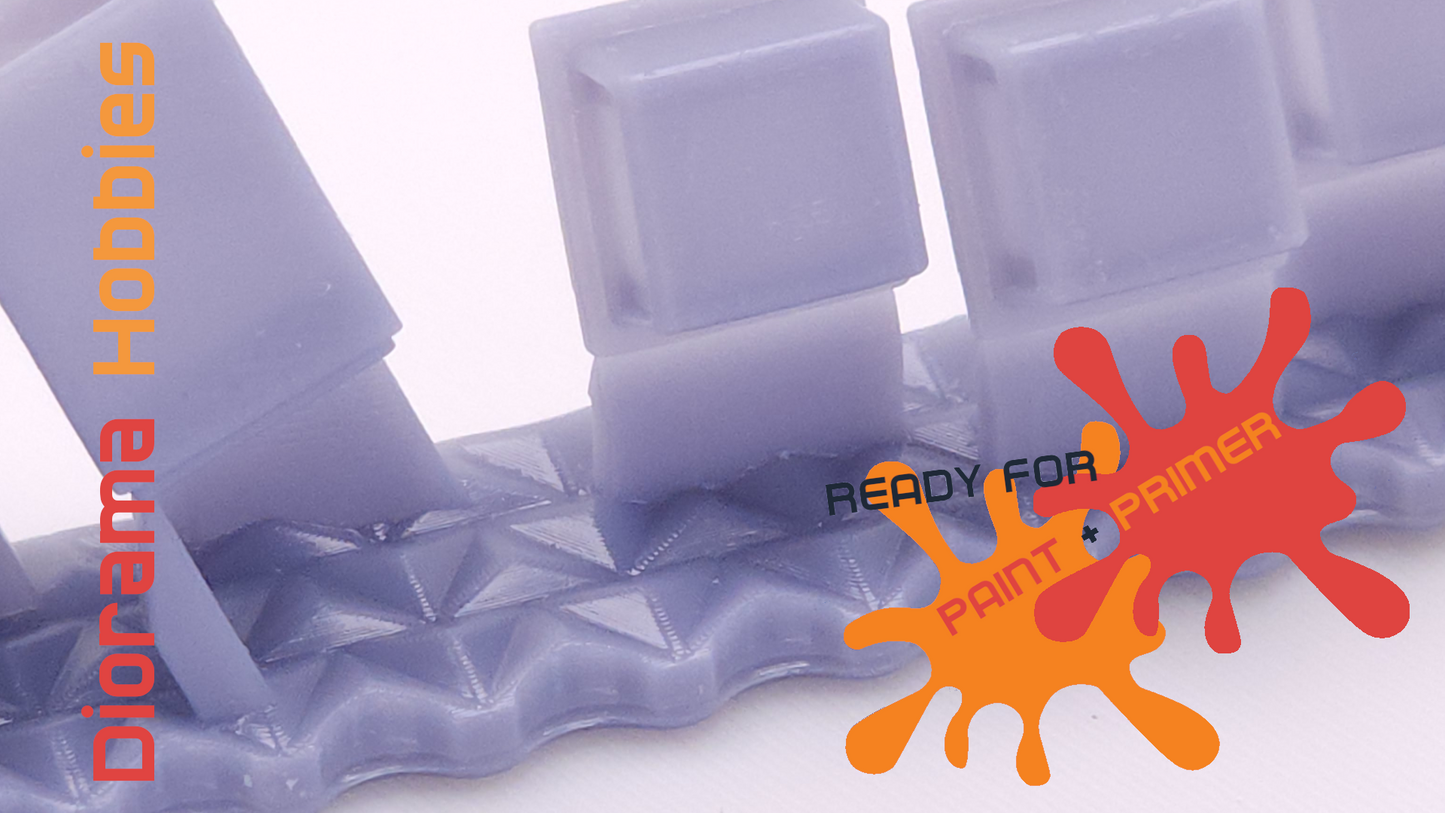 Trash Cans - Closed Lid HO, O & S Scale