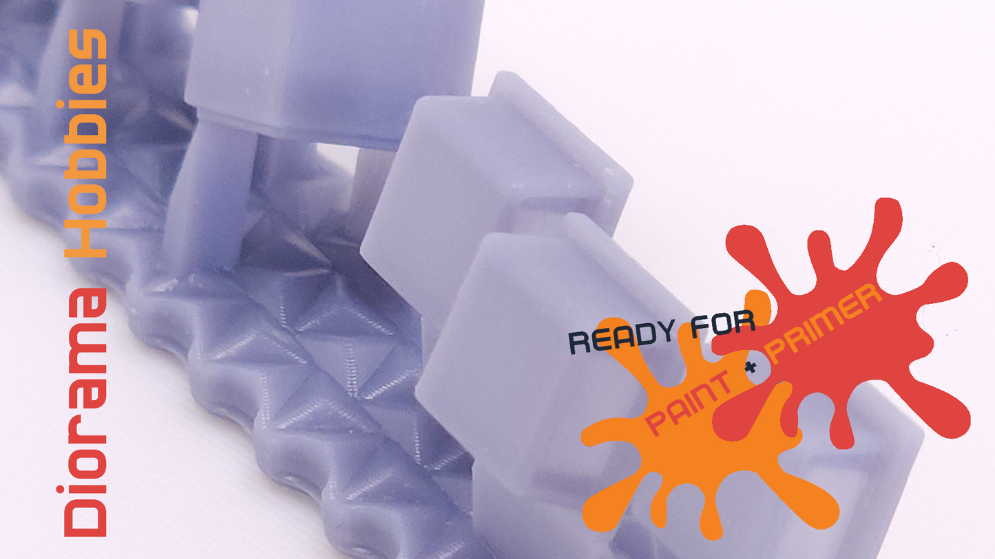 Trash Cans - Closed Lid HO, O & S Scale