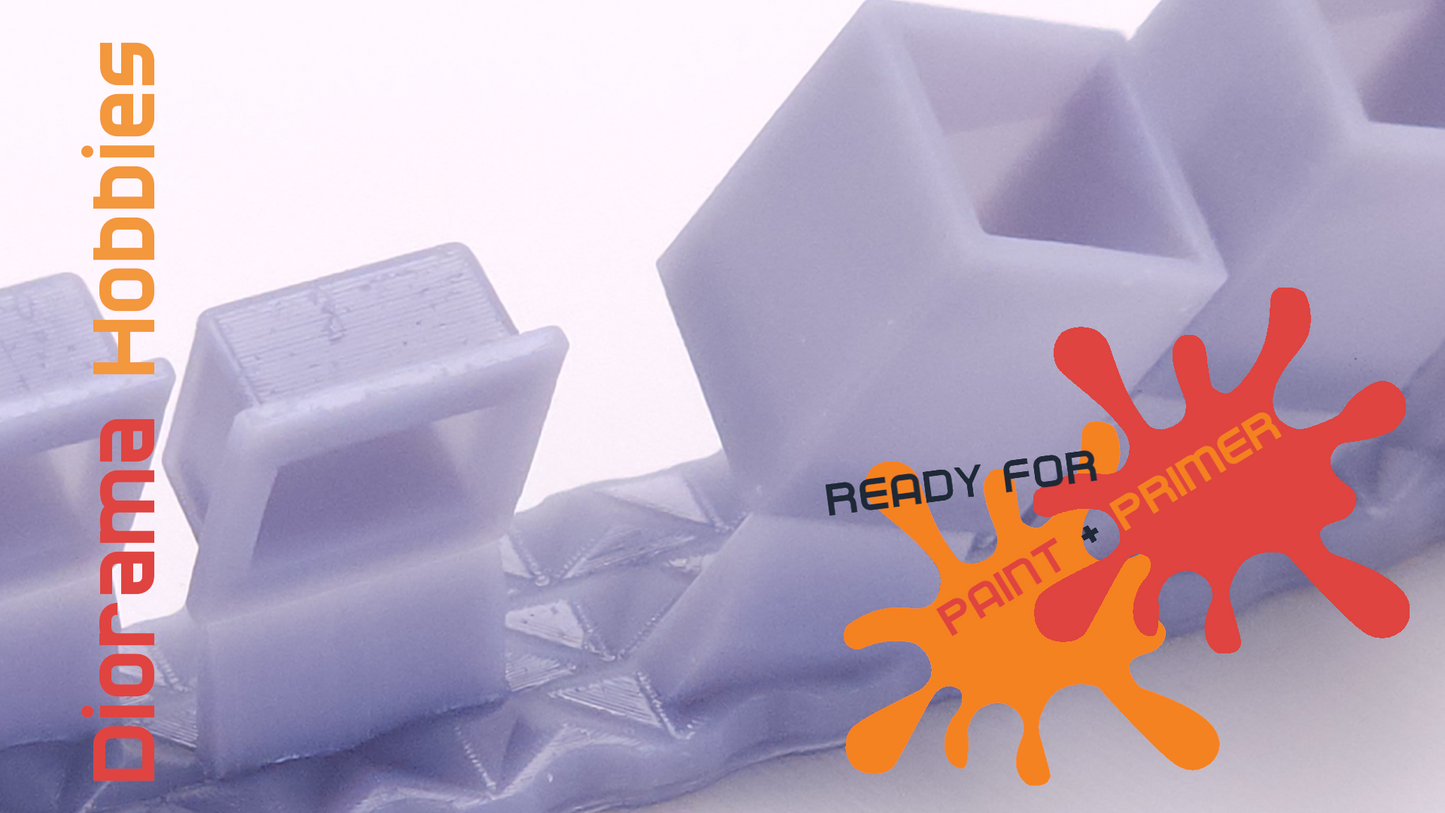 Trash Cans - Closed Lid HO, O & S Scale