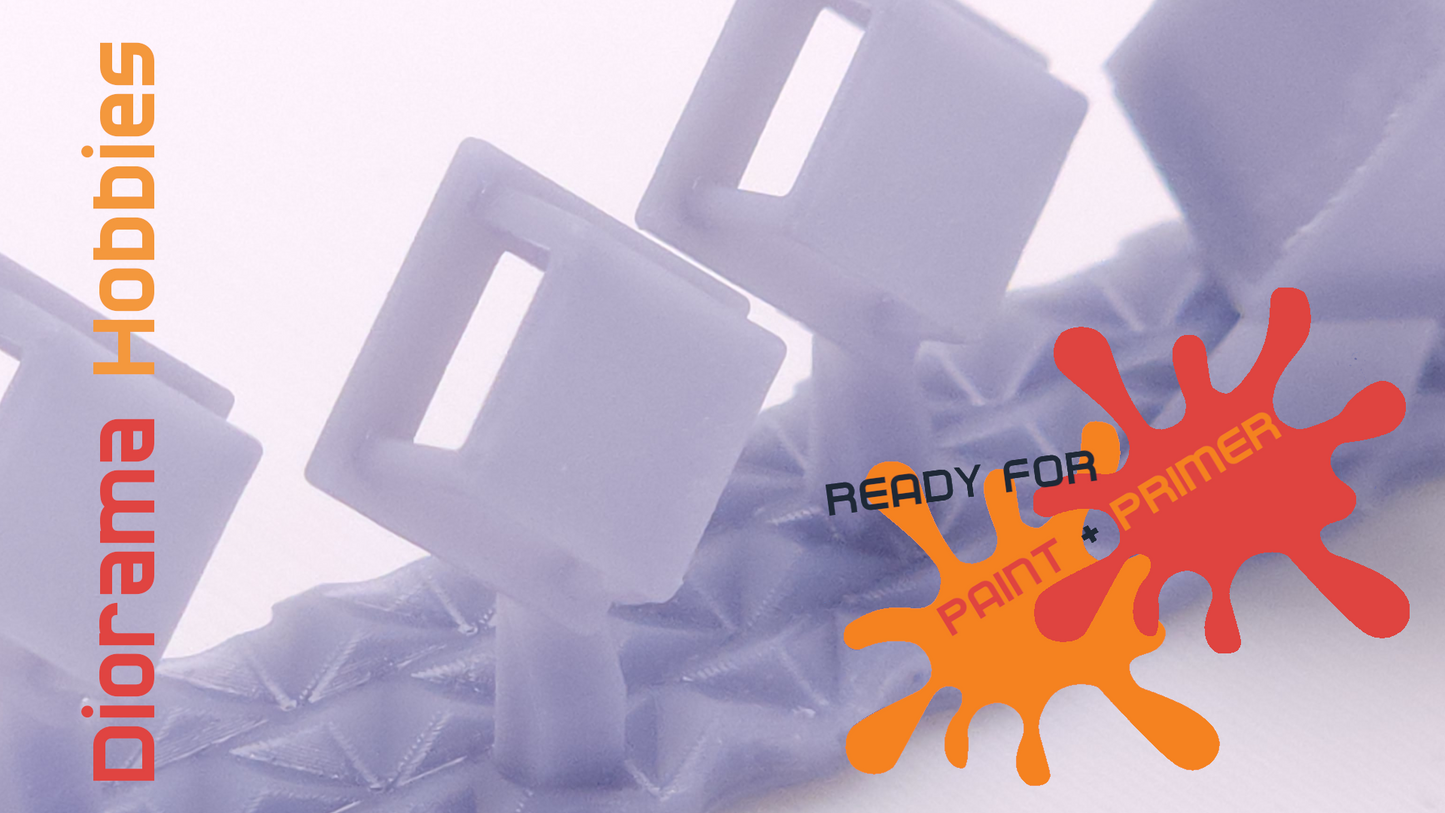 Trash Cans - Open Lid HO, O & S Scale