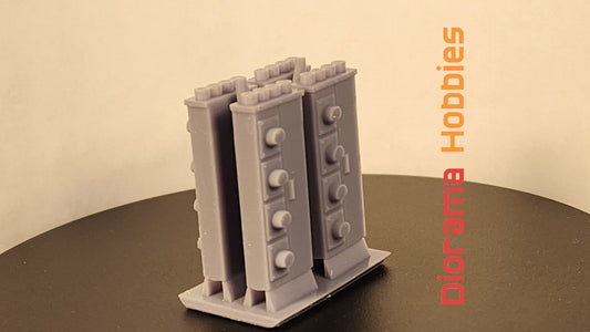 4 Meter Electric Distribution Panel Pack HO, S & O Scale