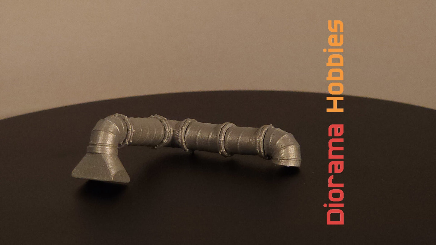 Air Ducts / Grease Ducts Kit - HO Scale