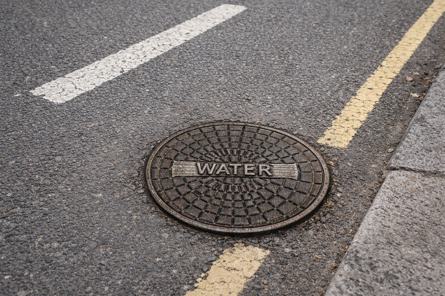 Manhole Covers for Water Utilities (15 pack) HO, S and O Scales