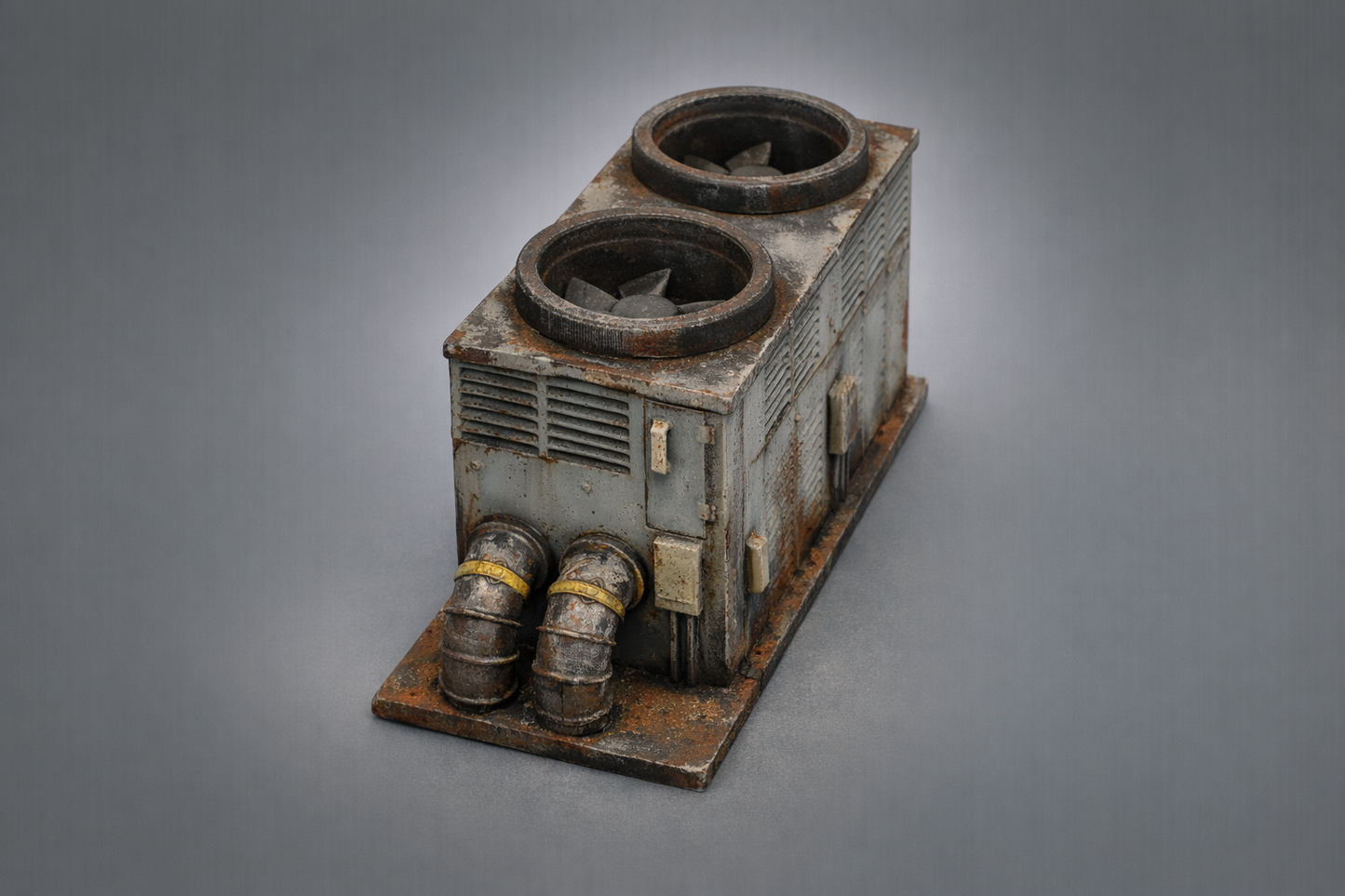 Rooftop Air Conditioner HO, N, S and O Scale